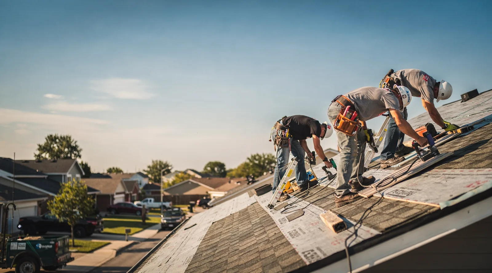 Roof Repair in Lesage, WV near me